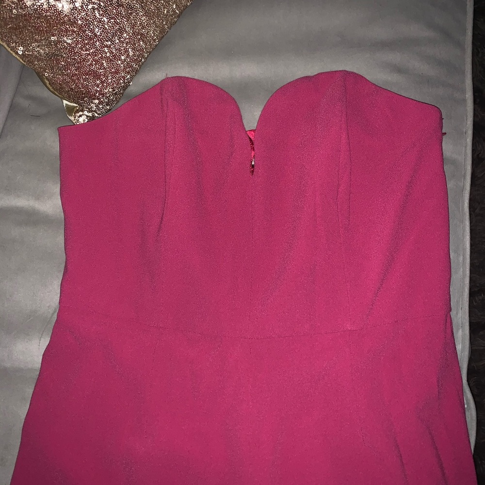 ASOS Bandeau Jumpsuit .